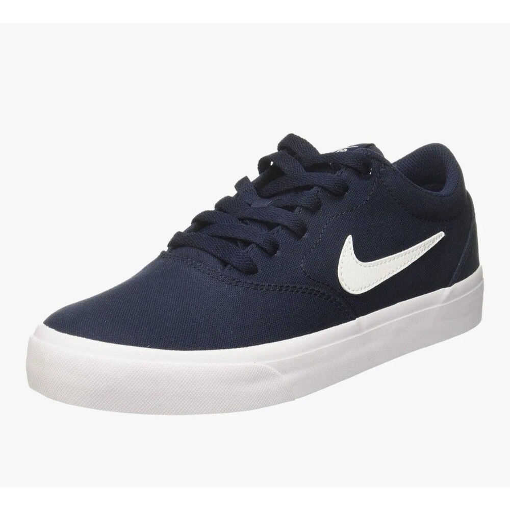NIKE MENS SB CHANGE CNVS SKATEBOARDING SHOES #CD6279 400 Size 7.5